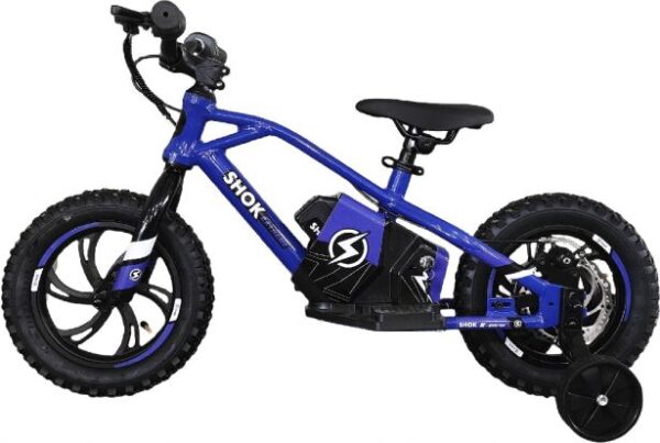 SHOK SX12 - 12" Balance Bike, Blue