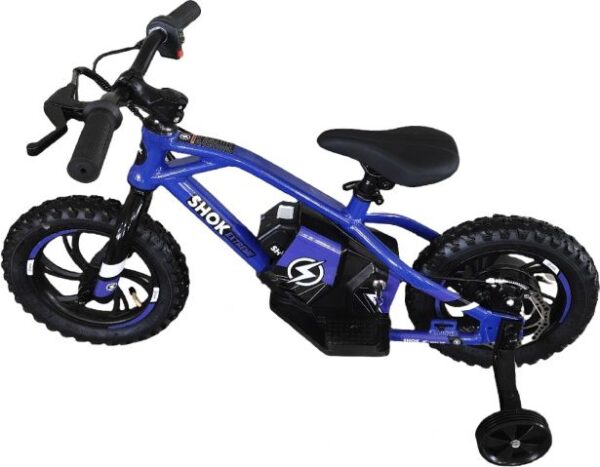 SHOK SX12 - 12" Balance Bike, Blue