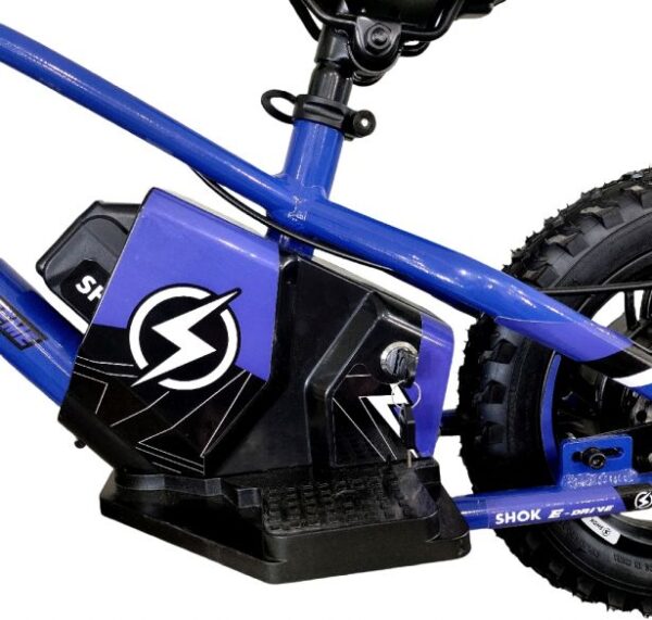 SHOK SX12 - 12" Balance Bike, Blue