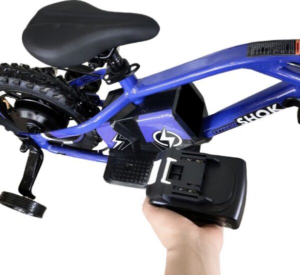 SHOK SX12 - 12" Balance Bike, Blue