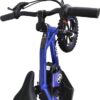 SHOK SX12 - 12" Balance Bike, Blue