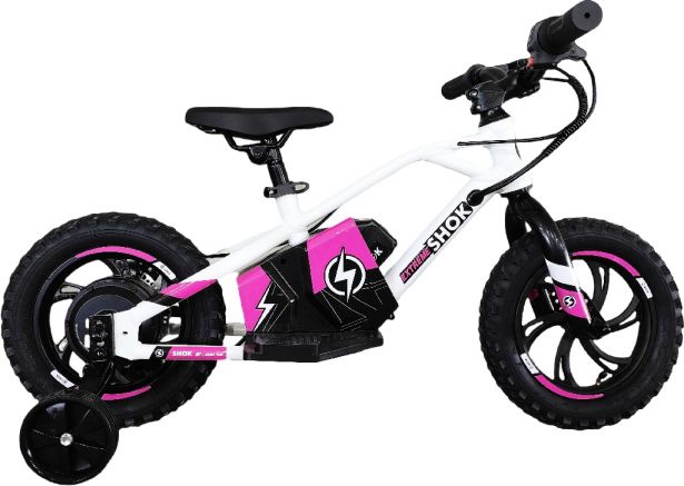 SHOK SX12 - 12" Balance Bike, Pink