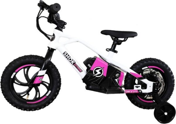 SHOK SX12 - 12" Balance Bike, Pink