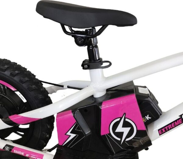 SHOK SX12 - 12" Balance Bike, Pink