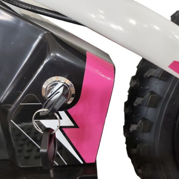SHOK SX12 - 12" Balance Bike, Pink