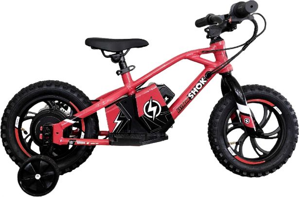 SHOK SX12 - 12" Balance Bike, Red