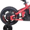 SHOK SX12 - 12" Balance Bike, Red