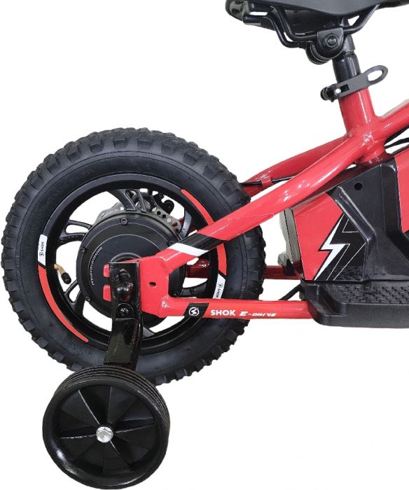 SHOK SX12 - 12" Balance Bike, Red