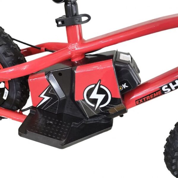 SHOK SX12 - 12" Balance Bike, Red