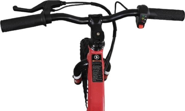 SHOK SX12 - 12" Balance Bike, Red