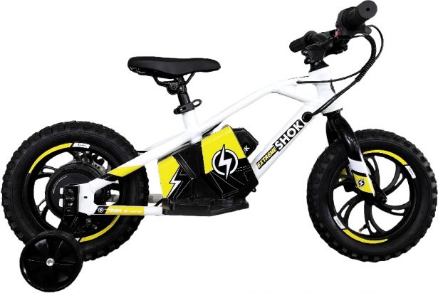 SHOK SX12 - 12" Balance Bike, Yellow