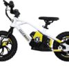 SHOK SX12 - 12" Balance Bike, Yellow