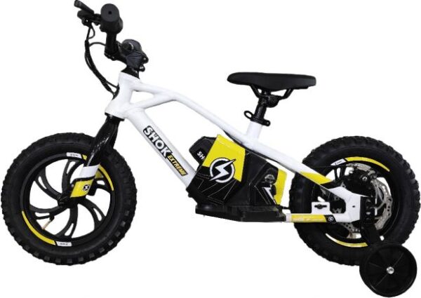 SHOK SX12 - 12" Balance Bike, Yellow