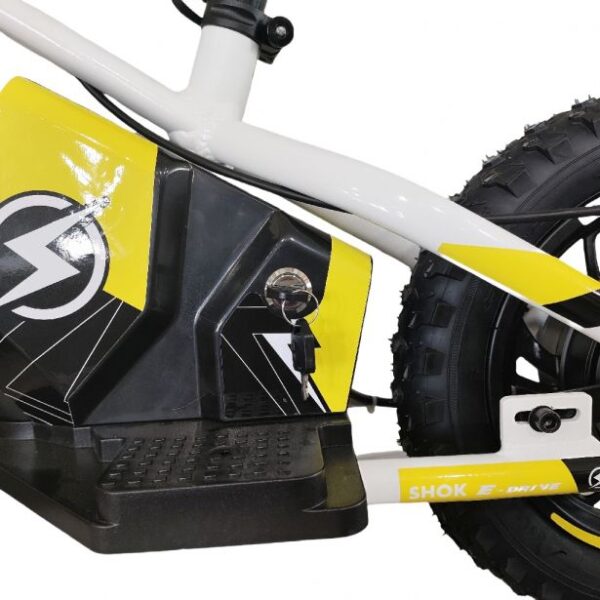 SHOK SX12 - 12" Balance Bike, Yellow