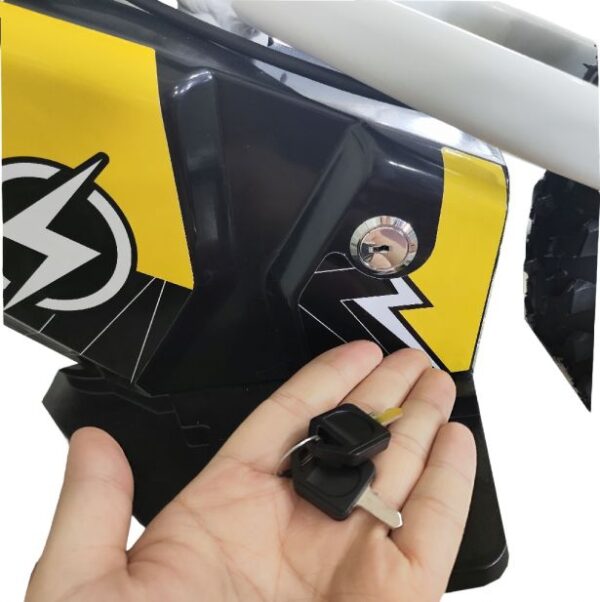 SHOK SX12 - 12" Balance Bike, Yellow
