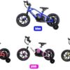 SHOK SX12 - 12" Balance Bike, Yellow