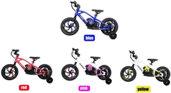 SHOK SX12 - 12" Balance Bike, Yellow
