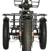SHOK Triode - Black, 3-Wheel Ebike