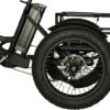 SHOK Triode - Black, 3-Wheel Ebike