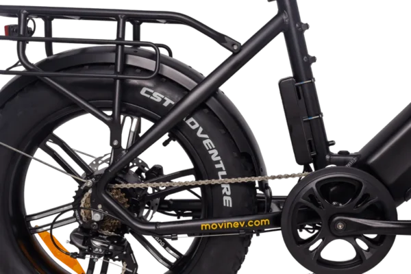 Movin Pulse Fat Tire E-Bike