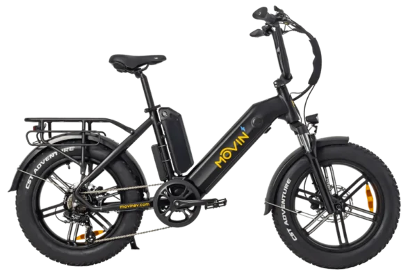 Movin Pulse Fat Tire E-Bike