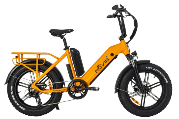 Movin Pulse Fat Tire E-Bike