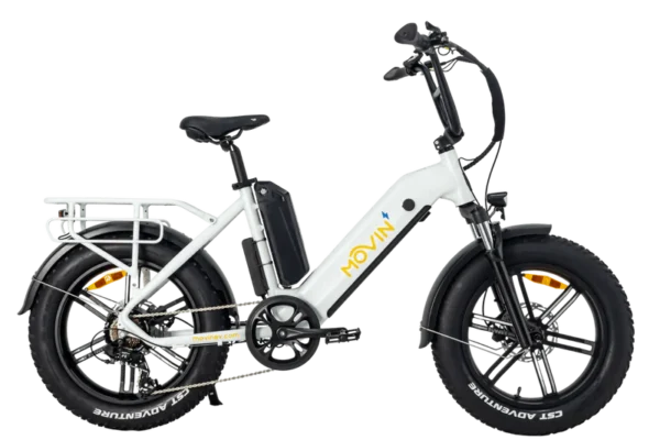 Movin Pulse Fat Tire E-Bike