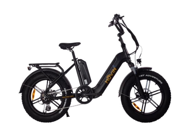 Movin Pulse Fat Tire E-Bike