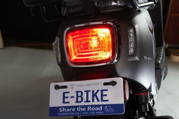 Tao Virgo Ebike Electric Scooter- LITHIUM BATTERY